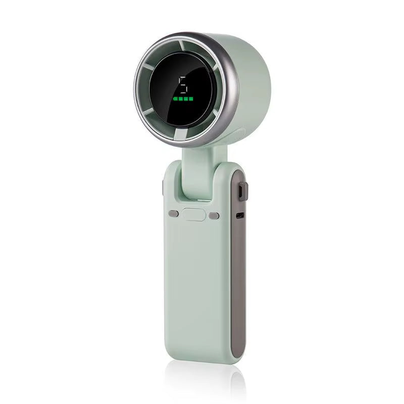 Xiaomi Fan Handheld Mini Turbo Fan Usb Desktop Fan Brushless Motor Portable Hanging Neck Small Fan Camping Mountaineering