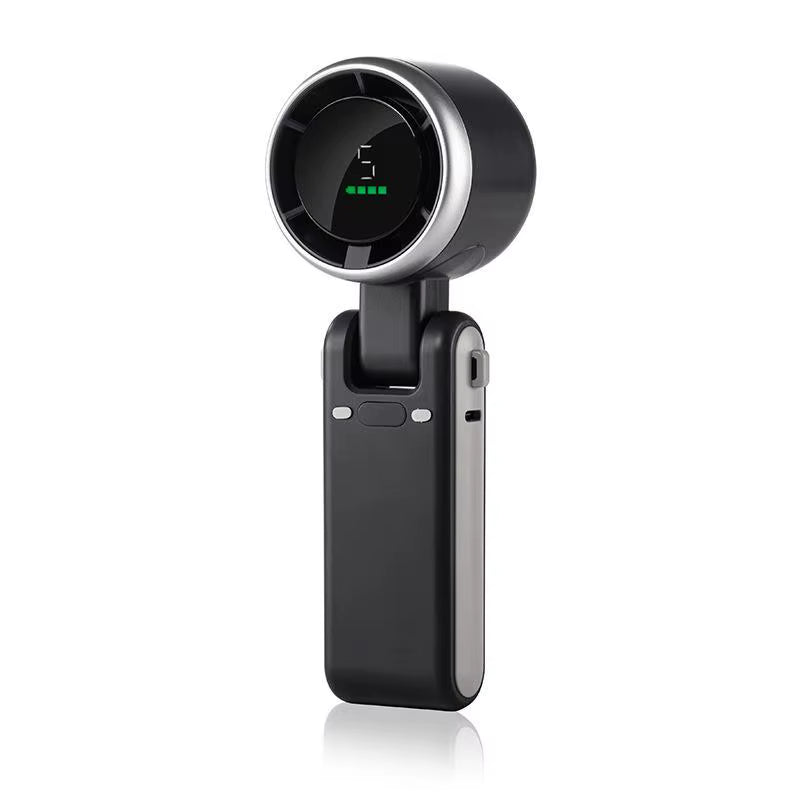 Xiaomi Fan Handheld Mini Turbo Fan Usb Desktop Fan Brushless Motor Portable Hanging Neck Small Fan Camping Mountaineering