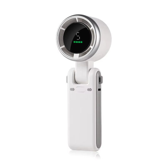 Xiaomi Fan Handheld Mini Turbo Fan Usb Desktop Fan Brushless Motor Portable Hanging Neck Small Fan Camping Mountaineering